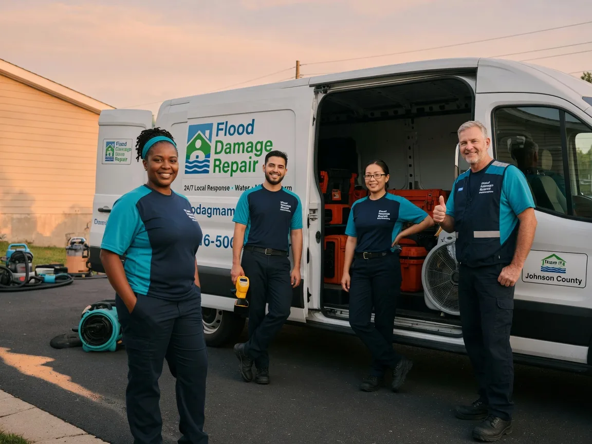 Water Damage Restoration company in Atlantic, PA